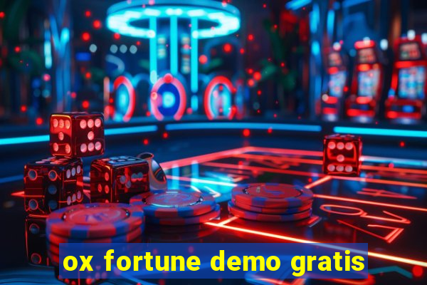 ox fortune demo gratis